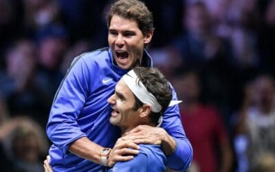 Nadal with Federer in London this September