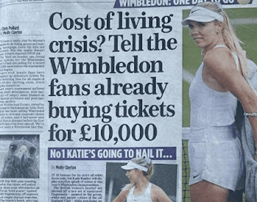 Wimbledon 2023 and Wyldecrest Events