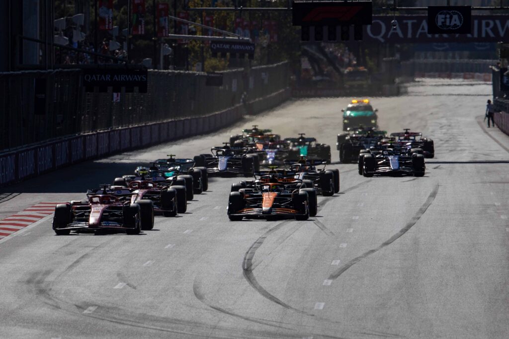 F1 Baku GP