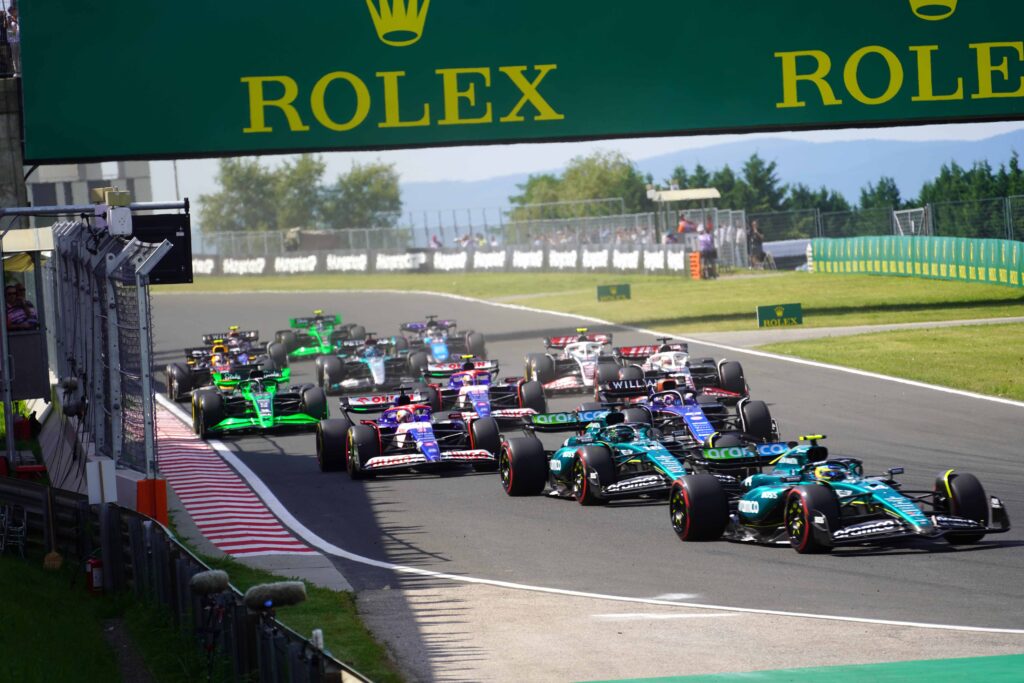 F1 Hungarian GP