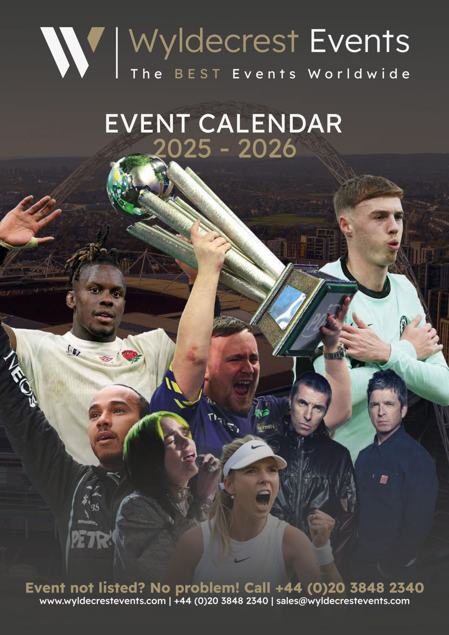 Stade de France Wyldecrest Events